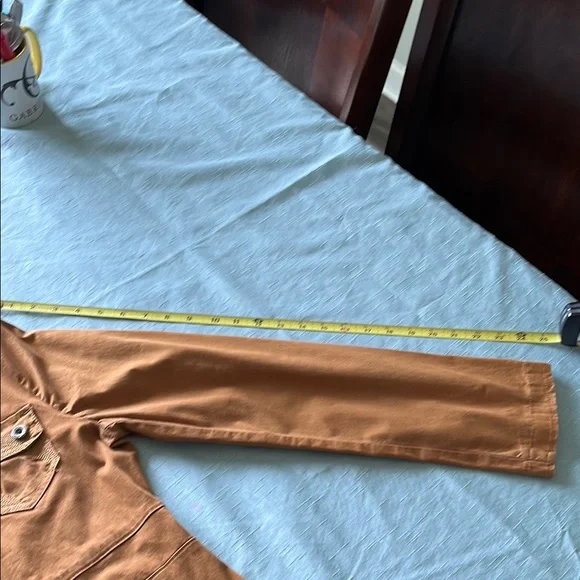 PZI Rare Vintage Women's Safari Jacket With Pockets Size Medium - Picture 6 of 11